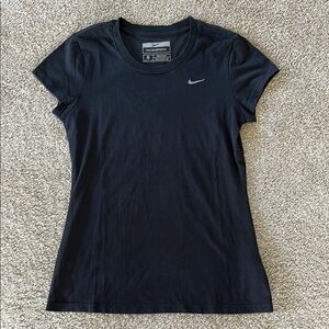 Nike Women's Black T-Shirt